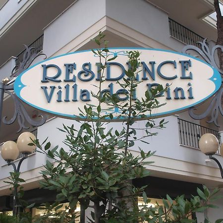 Residence Villa Dei Pini Rimini Zewnętrze zdjęcie