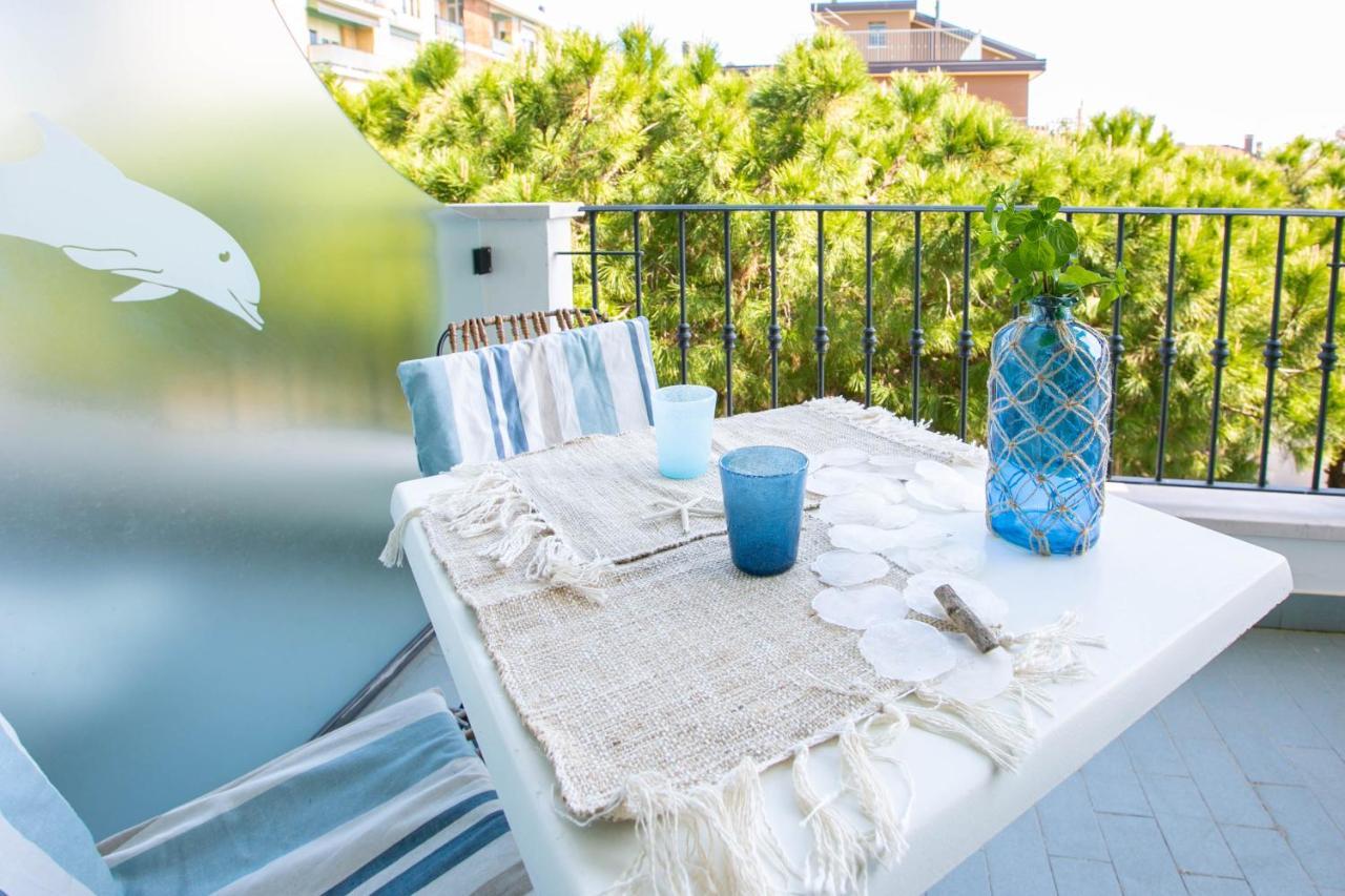 Residence Villa Dei Pini Rimini Zewnętrze zdjęcie
