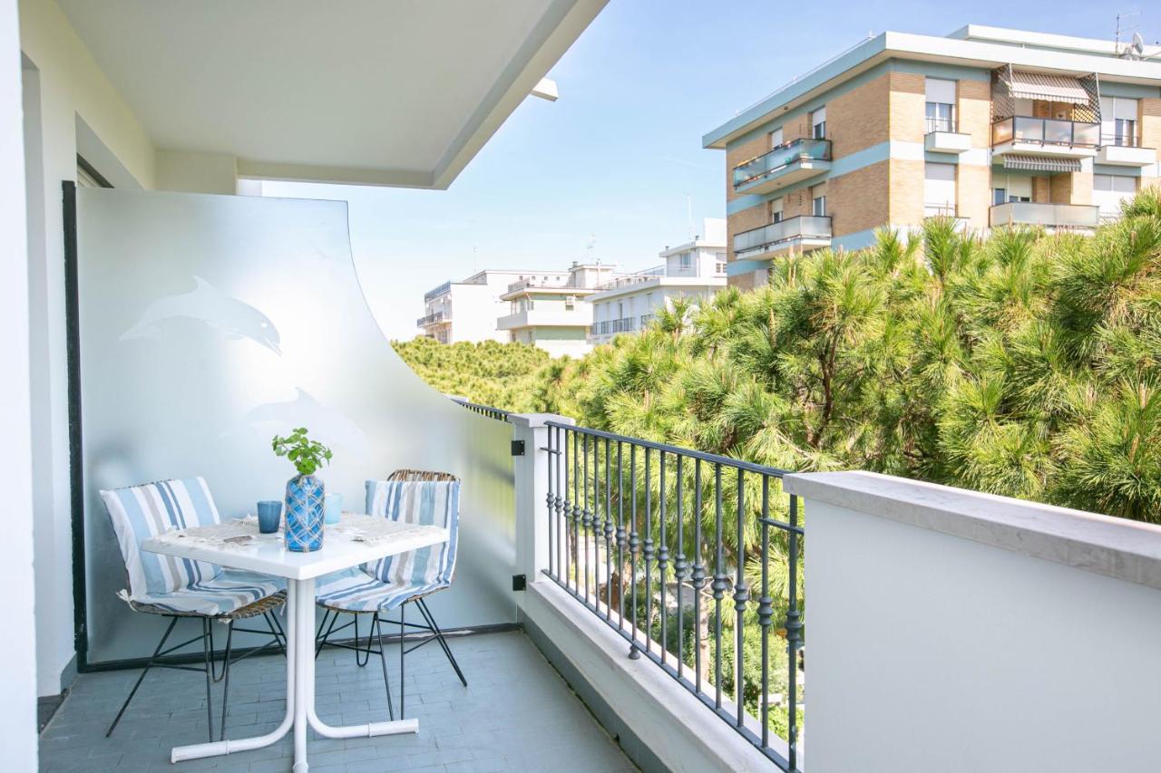 Residence Villa Dei Pini Rimini Zewnętrze zdjęcie