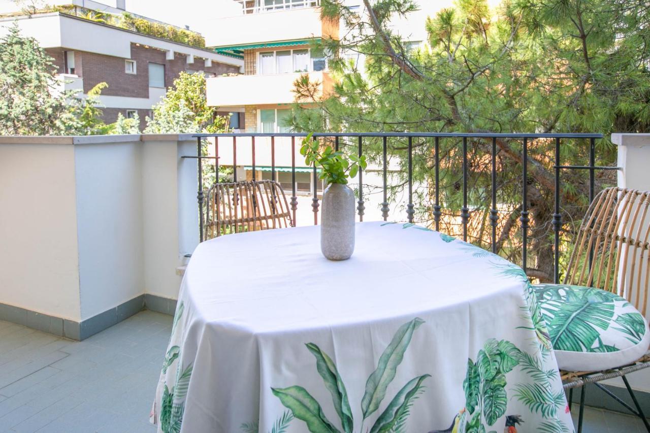 Residence Villa Dei Pini Rimini Zewnętrze zdjęcie