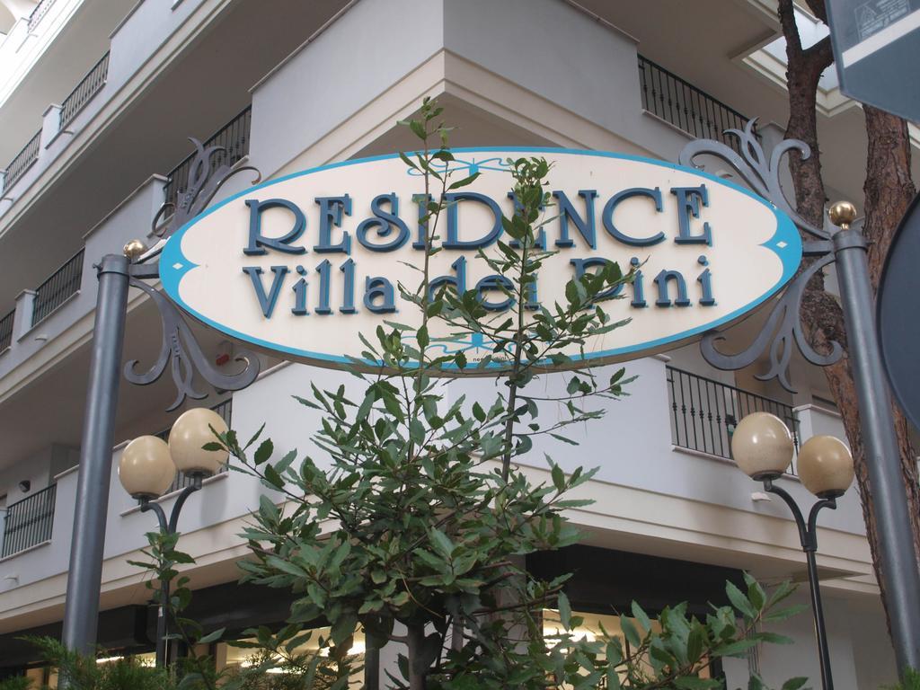 Residence Villa Dei Pini Rimini Zewnętrze zdjęcie