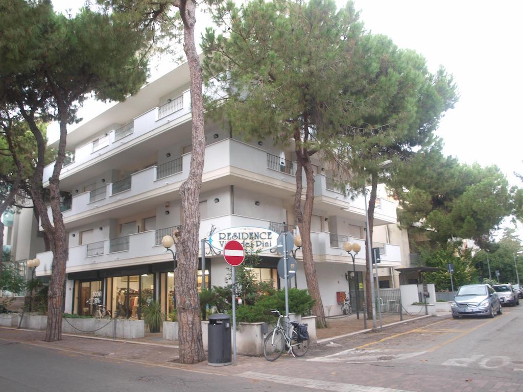 Residence Villa Dei Pini Rimini Zewnętrze zdjęcie
